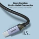 Кабель Ugreen USB Type C на USB Type B 2.0 US370 80807 (Чорний, 2м) - зображення 8