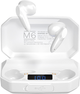 Навушники Kruger&Matz M6 White (KMPM6-W) - зображення 1