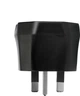 Адаптер для розетки ESSAGER Universal adapter EU Female -> UK Male Black (ECTZH-YCC01-Z) - изображение 3
