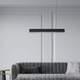 Підвісний світильник Light Prestige Mira LP-1201/1P M BK Smart - зображення 4