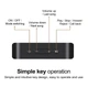 Bluetooth колонка Baseus Encok E02 NGE02-01 (Чорна) - изображение 9