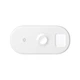 Бездротова зарядка Baseus Wireless Smart Charger 3 в 1 WX3IN1-02 (Біла) - изображение 2