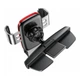 Автотримач в CD слот Baseus Metal Age Gravity Car Mount 360° SUYL-J0S (Сріблястий) - зображення 3
