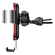 Автотримач в CD слот Baseus Metal Age Gravity Car Mount 360° SUYL-J0S (Сріблястий) - зображення 5
