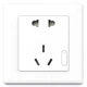 Розумна розетка Xiaomi Aqara Wall Outlet Socket ZigBee (QBCZ11LM) - изображение 2