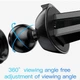 Автотримач для телефону з бездротовою зарядкою Baseus Metal Gravity Car Mount WXYL-B0A (Чорний) - зображення 9