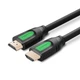 HDMI кабель v2.0 Ugreen HD101 з підтримкою FullHD/4K/3D video resolution, багатоканальний звук 5.1/7.1 (1.5м) - изображение 1