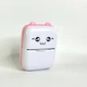 Детский термопринтер для печати Smart Mini Printer, портативный мини-принтер Розовый FPV-062-Pink - изображение 6