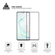 Захисне скло ARM Pro для Samsung Galaxy Note 10 Lite (N770) Black (ARM56181-GPR-BK) - зображення 2