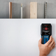 Детектор прихованої проводки металу (металодетектор) Bosch GMS 120-27 : 120мм глибина пошуку (0601081700) - зображення 6