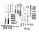 Набір інструментів 216 предметів 1/4", 3/8", 1/2" WMC TOOLS 38841 - зображення 5
