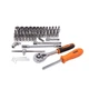 Набор инструмента 46пр. 1/4'' (6-гран.) (4-14мм) IS-2462-5 EURO - изображение 3