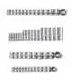 Набір інструментів 216 предметів 1/4", 3/8", 1/2" WMC TOOLS 38841 - зображення 8