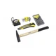 Набор инструментов 91пр. 1/4'' 3/8'' (6гр) (4.5-19мм) в аллюм. чемодане WMC TOOLS WT-1091 - изображение 9