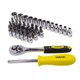 Набір інструментів 46ін. 1/4''(6-гран.)(4-14мм) WMC TOOLS WT-2462-5 EURO - зображення 6