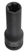 Головка ударная глубокая 3/4, E24 ROCKFORCE RF-46611024 - изображение 1
