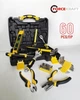 Набір інструментів 60 предметів 1/4" (6гр.) (4-13мм) FORCEKRAFT FK-2601 - зображення 2