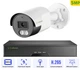 Комплект відеоспостереження вуличний G.Craftsman 1 IP камера 5MP з POE відеореєстратором - зображення 1
