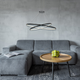 Підвісний світильник Light Prestige Halifax LP-940/2P BK CCT - зображення 3