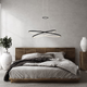 Підвісний світильник Light Prestige Halifax LP-940/2P BK CCT - зображення 4