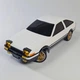 Дрифт-машинка Toyota AE86 на радіокеруванні (LD1801) - зображення 1
