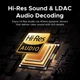 Навушники Ugreen Studio Pro HP206 ANC Bluetooth - изображение 5