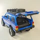 Машинка на радиоуправлении MN 78 Jeep Cherokee Синяя - изображение 4