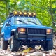 Машинка на радиоуправлении MN 78 Jeep Cherokee Синяя - изображение 7