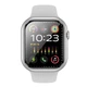 Смарт-годинник BOROFONE BD10 51mm. 270 mAh. IP67 Smart sports watch (call version) Silver (6941991117855) - изображение 1