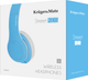 Słuchawki Kruger&Matz Street Kids Light Blue (5901890046954) - obraz 7