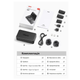 Бездротова мікрофонна система Ulanzi Vijim A100 Wireless Lavalier Microphone Type C (UV-A014A A100) (A014A) - зображення 7