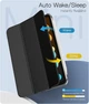 Чохол для iPad Mini 6/7 Silk Magnet Black (40907) - зображення 3