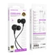 Навушники дротові BOROFONE BM94 (3.5mm) Black (6941991115820) - изображение 2