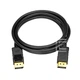 Кабель Ewell DisplayPort M/M 4K 60Hz, Black, 1.8 м (EW747) - зображення 1