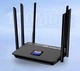 Маршрутизатор роутер KuWfi 4G LTE SIM WAN/LAN со встроенным акумулятором 5200 mAh со встроенным экраном - изображение 1