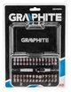 Биты GRAPHITE магнитные 60 шт для завинчивания в пластиковом кейсе набор наконечников для работы с шурупами (632776) - изображение 4