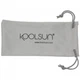 Дитячі сонцезахисні окуляри Koolsun Sport, 3-8р, бірюзово-білий - изображение 4