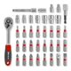 Набір біт і головок Einhell, 1/4" 4-13мм, 37шт, кейс - изображение 6