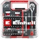 Набір біт і головок Einhell, 1/4" 4-13мм, 37шт, кейс - изображение 12