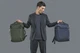 Рюкзак дорожній Tucano Tugo M Dry Cabin Luggage 15.6", синій - изображение 3