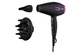 Фен Ardesto Violet PRO HD-Y221PRO ,1750-2100Вт, 2 швидкості, 3темп.режими,дифузор, чорний - зображення 11