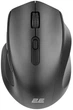 Миша 2E MF240 Silent, WL, чорний - зображення 1