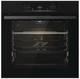 Духова шафа Gorenje електрична, 77л, A+, пара, дисплей, піроліз, чорний [BPS6737E07B] - изображение 2