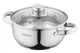 Каструля зі скляною кришкою Ardesto Gemini Gourmet Aosta, 1.8л, нержавіюча сталь - изображение 2