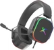 Навушники XTRIKE ME GH-606 XBOX/PS/PC, USB+3.5 мм, RGB Black (GH-606) - зображення 1