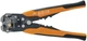 Знімач ізоляції Neo Tools, автоматичний, 0.5-6м/кв., RG6/59, кусачки, 205мм - изображение 1