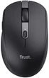 Миша Trust OZZA compact, BT/WL/USB-A, чорний - изображение 1