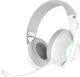 Słuchawki HP DHE-8003U Gaming, Sound 7.1, USB, RGB White (9NG16AA) - obraz 1