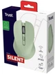 Миша Trust Mydo Silent, WL, зелений - изображение 9