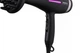 Фен Ardesto Violet PRO HD-Y223PRO, 1850-2200Вт, 2 швидкості , 3темп.режими, дифузор, чорний - изображение 11